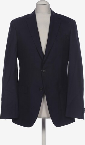 BOSS Black Suit Jacket in S in Blue: front