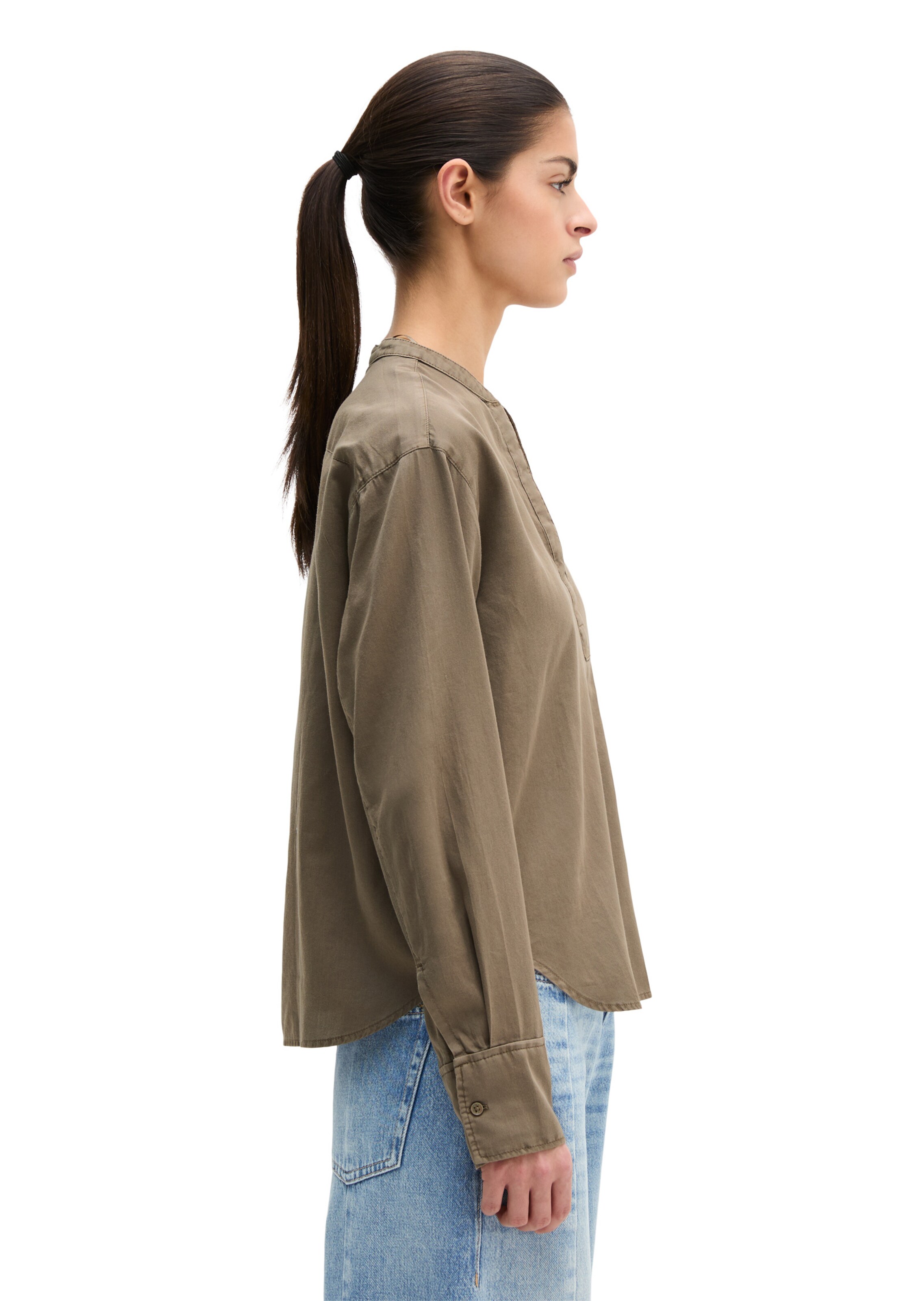 Marc O'Polo Blouse in Bruin