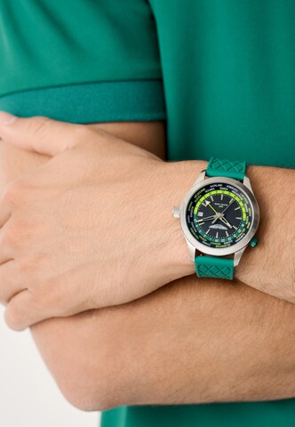 Aston Martin Analog Watch 'GRZ' in Green