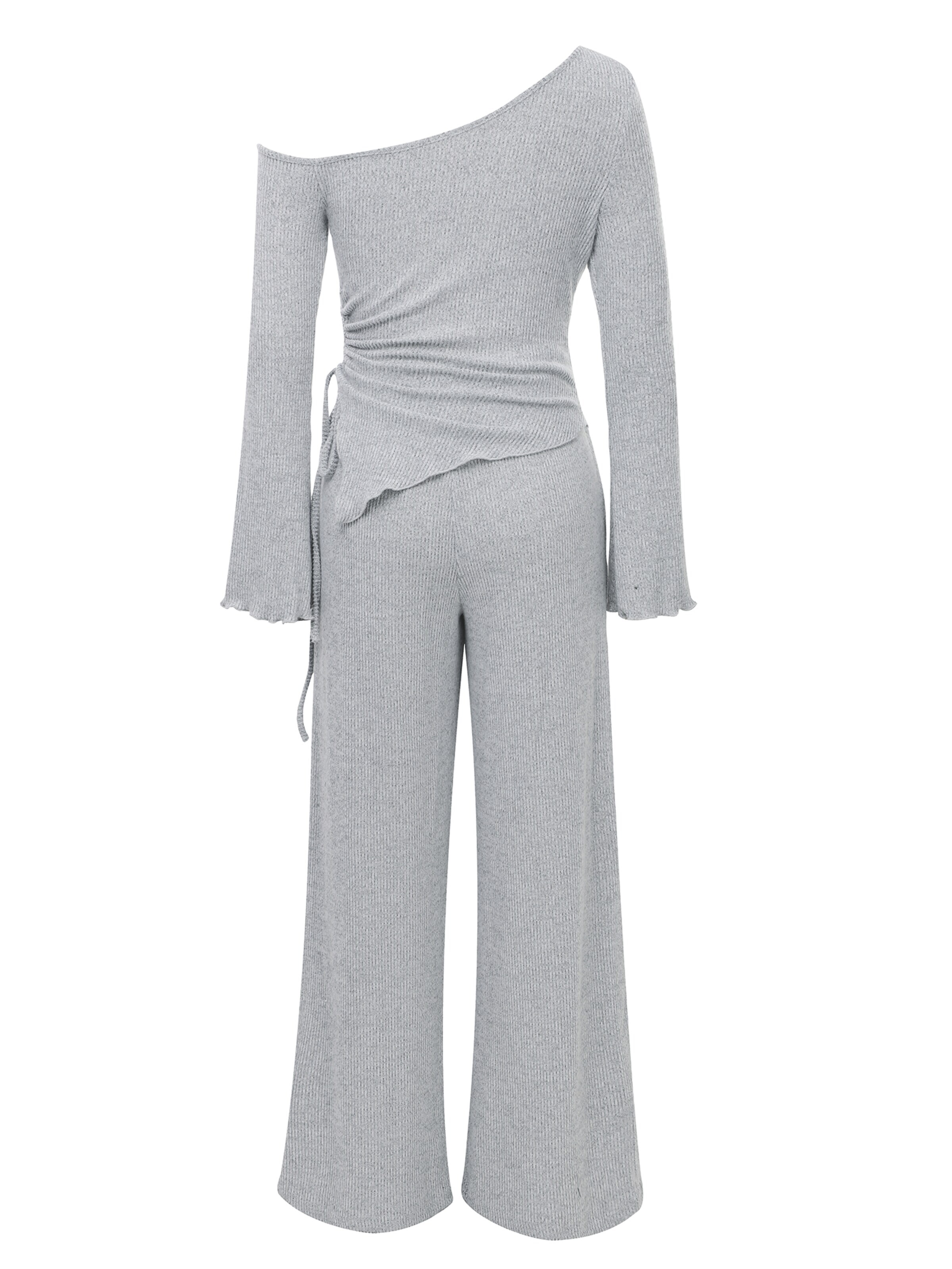 LapaPlus Leisure suit 'Women Set' in Grey