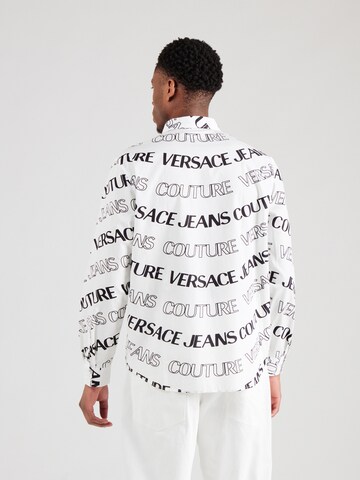 Comfort fit Camicia di Versace Jeans Couture in bianco