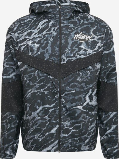 Giacca sportiva 'Wild Run' NIKE di colore grigio / grigio chiaro / nero, Visualizzazione prodotti
