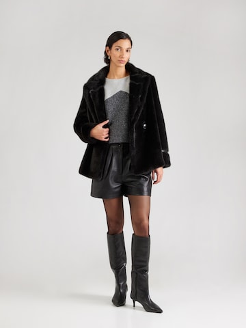 ZABAIONE Pulover | siva barva