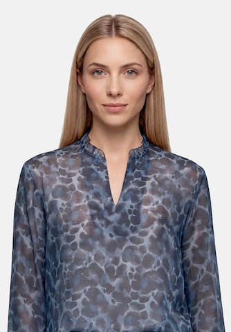 Chemisier Betty Barclay en bleu