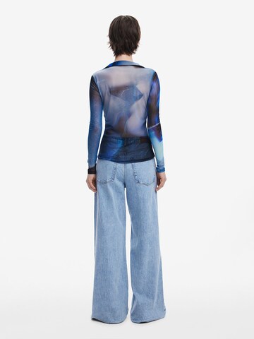 Chemisier Desigual en bleu