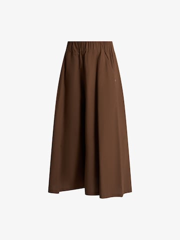 Ottod’Ame Baggy Hosen in Braun: Vorderseite