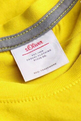 s.Oliver Shirt in S in Yellow
