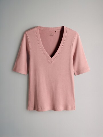 The Set Тениска в кафяво