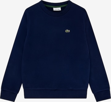 LACOSTE Sweatshirt 'LCB Core' in Blau: Vorderseite
