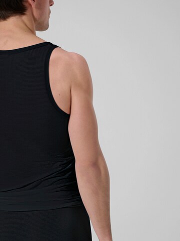 Ammann Tanktop ' Cotton & More Athletic ' in Schwarz