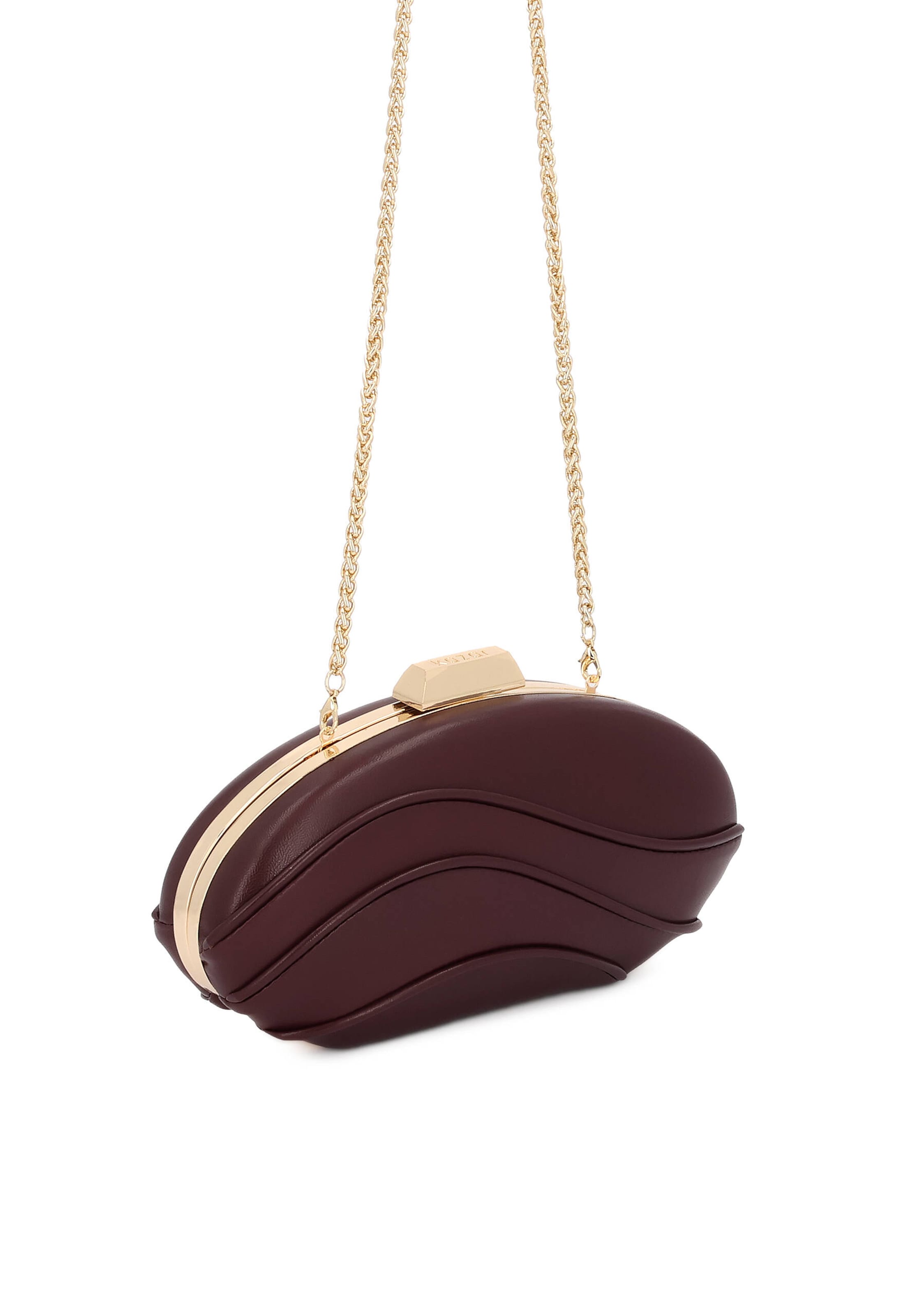 Pochette Kazar en rouge