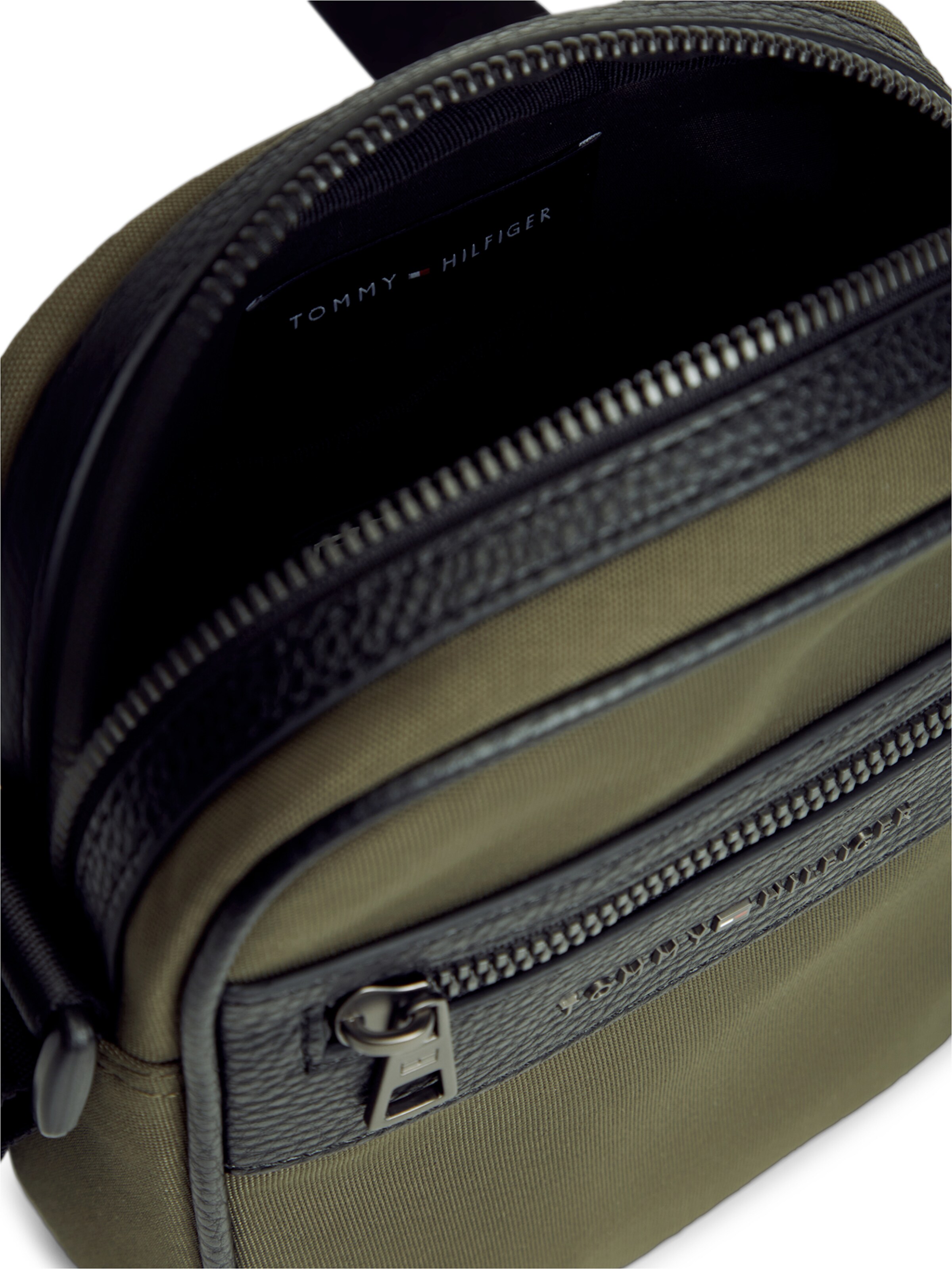 TOMMY HILFIGER - Mala de ombro em verde