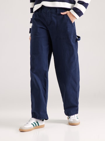 HOLLISTER Loose fit Trousers in Blue: front