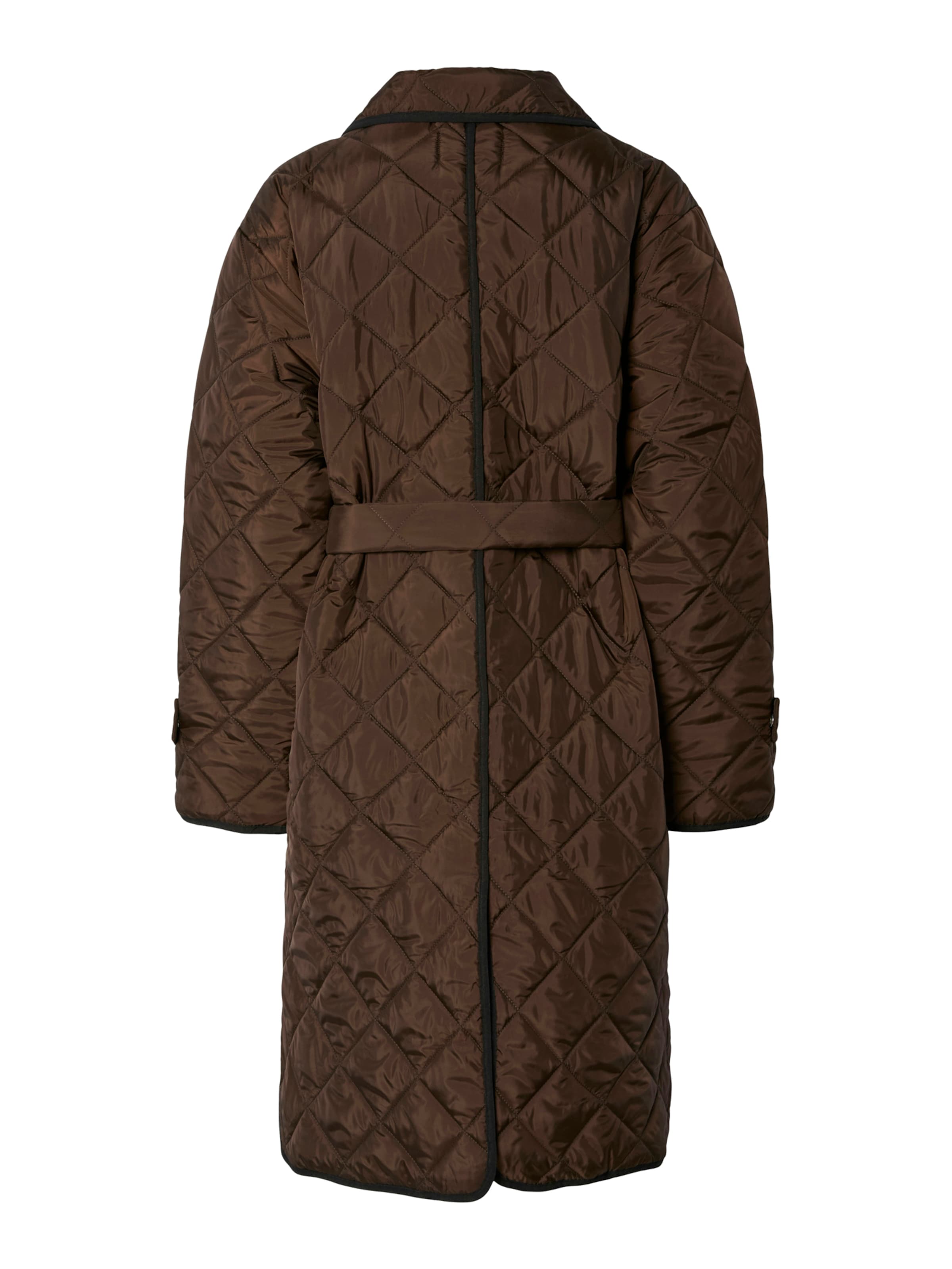 PIECESPrijelazni kaput - smeđa boja