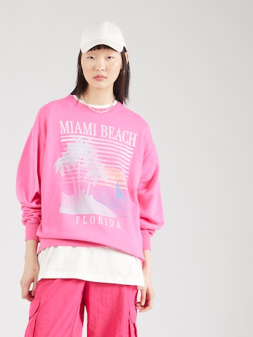 HOLLISTER Sweatshirt in Pink