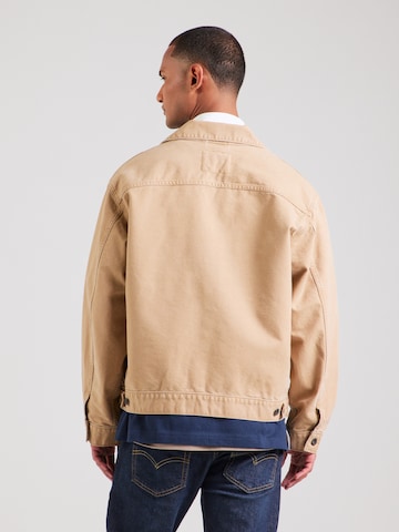 LEVI'S ® Демисезонная куртка 'SUNRISE TRUCKER' в Коричневый