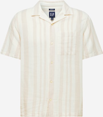 GAP - Ajuste regular Camisa en verde: frente