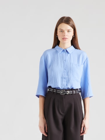 JDY Blouse 'GRY' in Blauw: voorkant