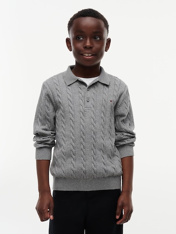 TOMMY HILFIGER Sweater in Grey: front