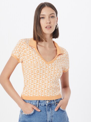 Pull-over 'APAC' HOLLISTER en orange : devant