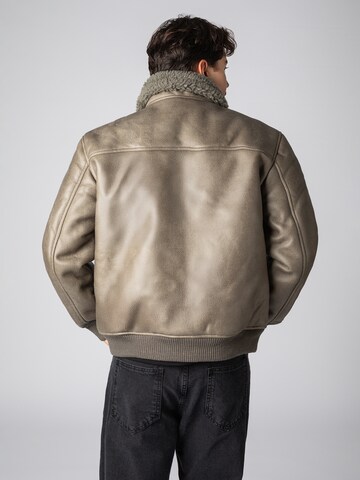 Sublevel Winter Jacket in Brown