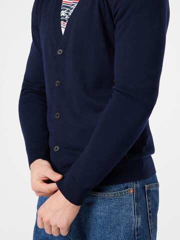 JACK & JONES Strickjacke in Blau