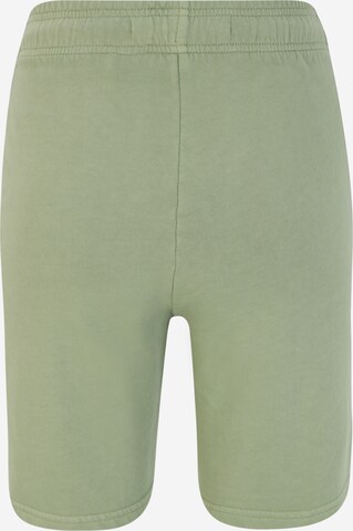 Gina Tricot Slim fit Trousers 'Kim' in Green