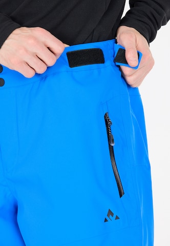 Whistler Regular Sports trousers 'Rossburg' in Blue