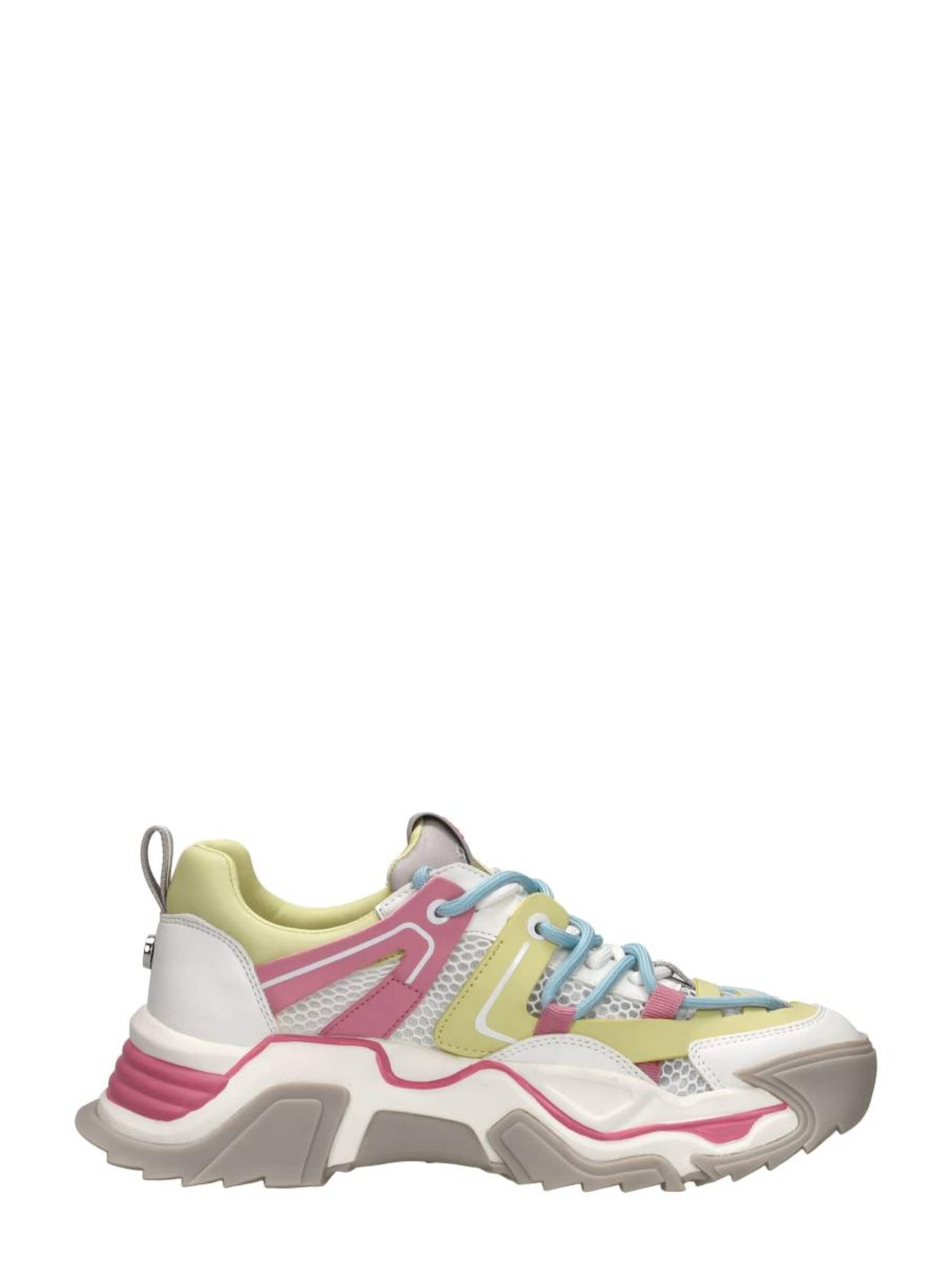 Baskets basses 'Kingdom-E' STEVE MADDEN en blanc
