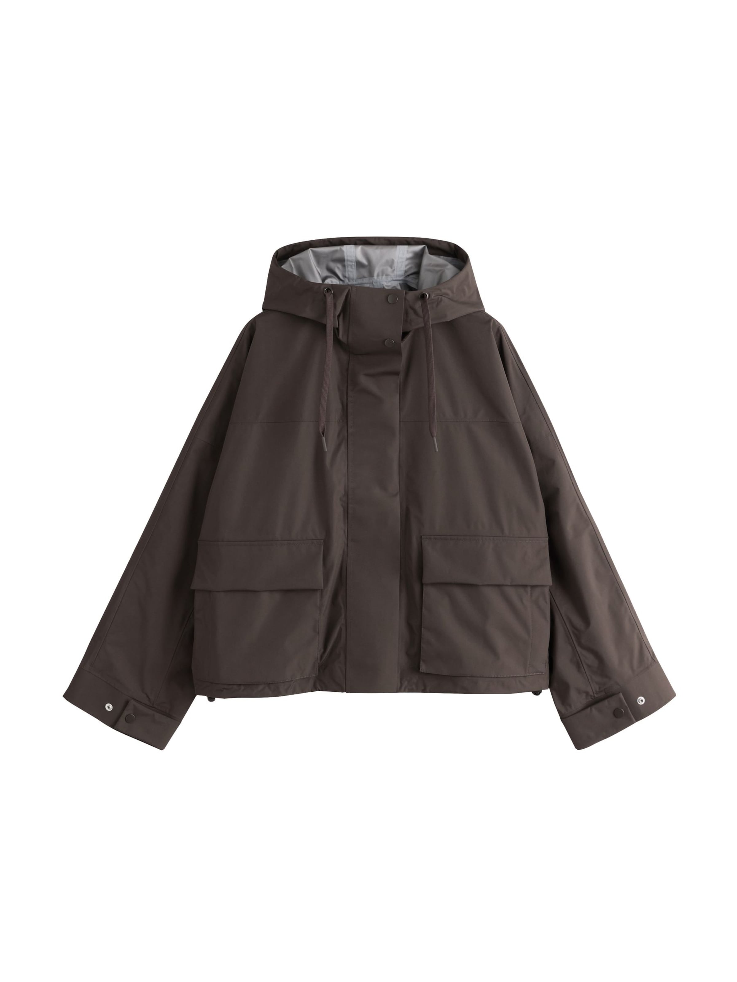 Veste mi-saison Next en marron : devant