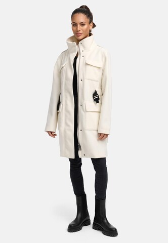 Cappotto di mezza stagione 'Tanokoo 16' di MARIKOO in bianco