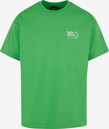 K1X Shirt in Groen: voorkant