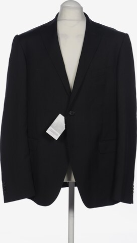 Van Laack Suit Jacket in XL in Black: front