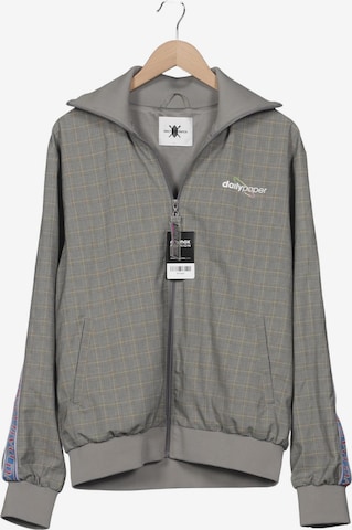 Daily Paper Jacke L in Grau: Vorderseite