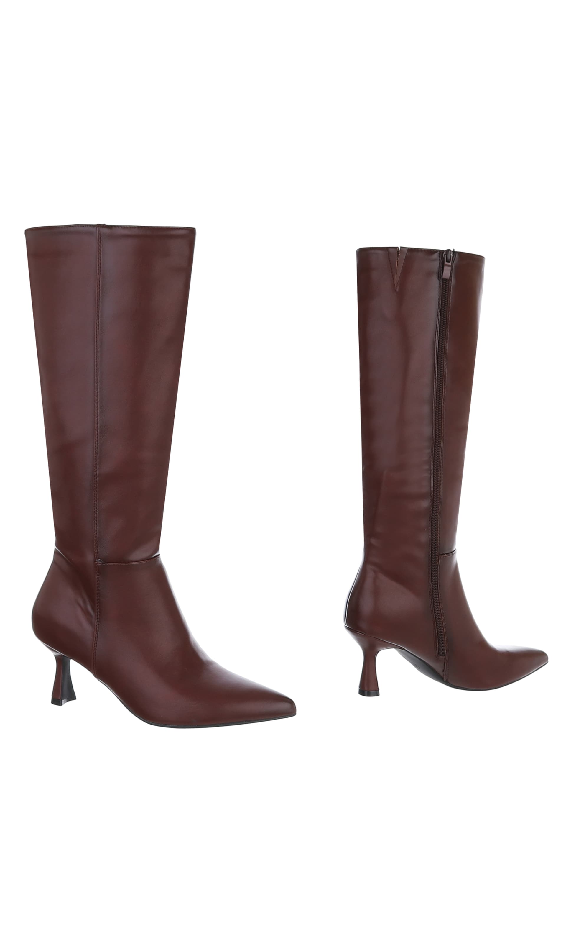 Ital-Design Boots in Red