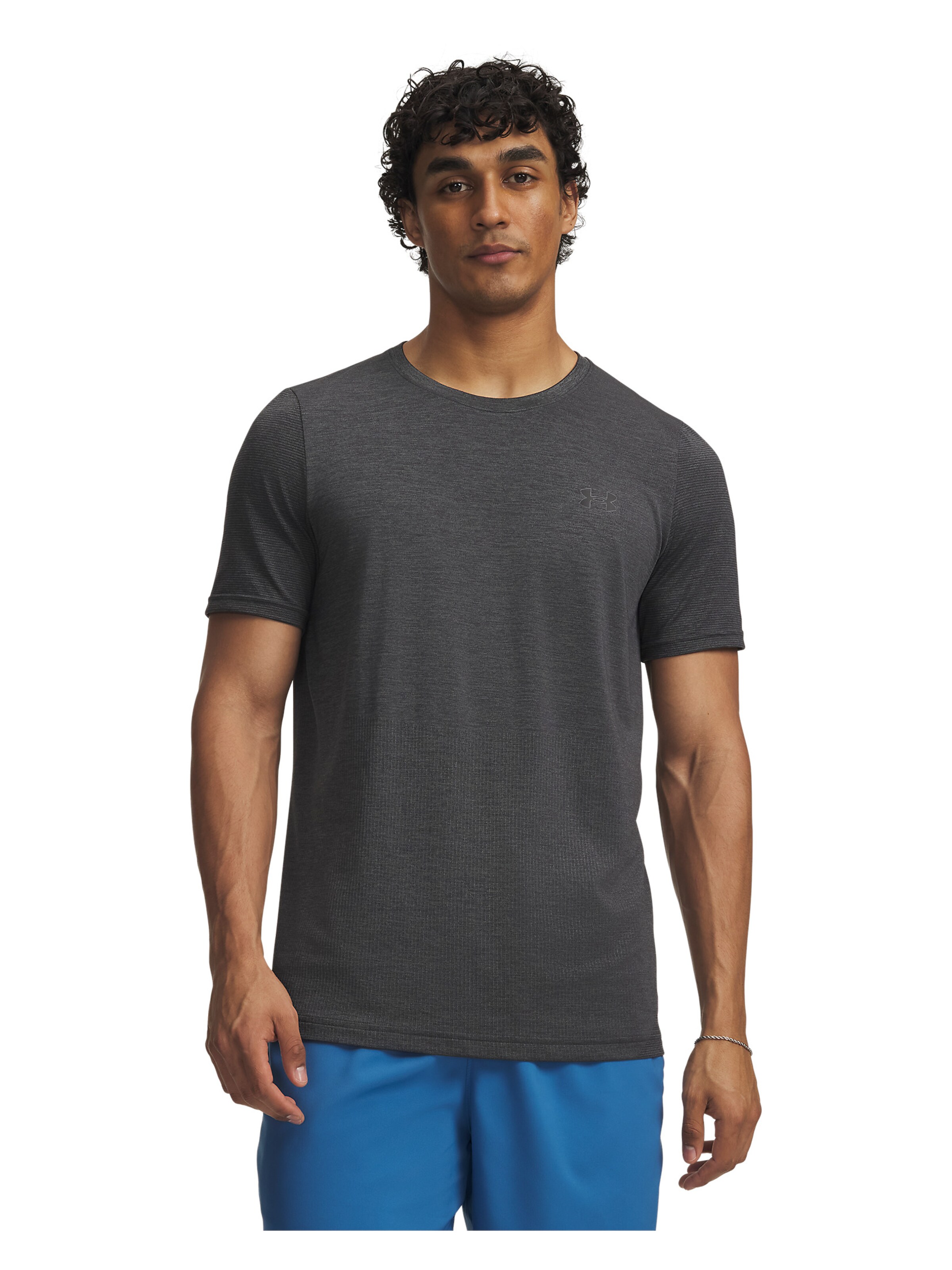 UNDER ARMOUR Performance Shirt 'Vanish Elite' in Black: front
