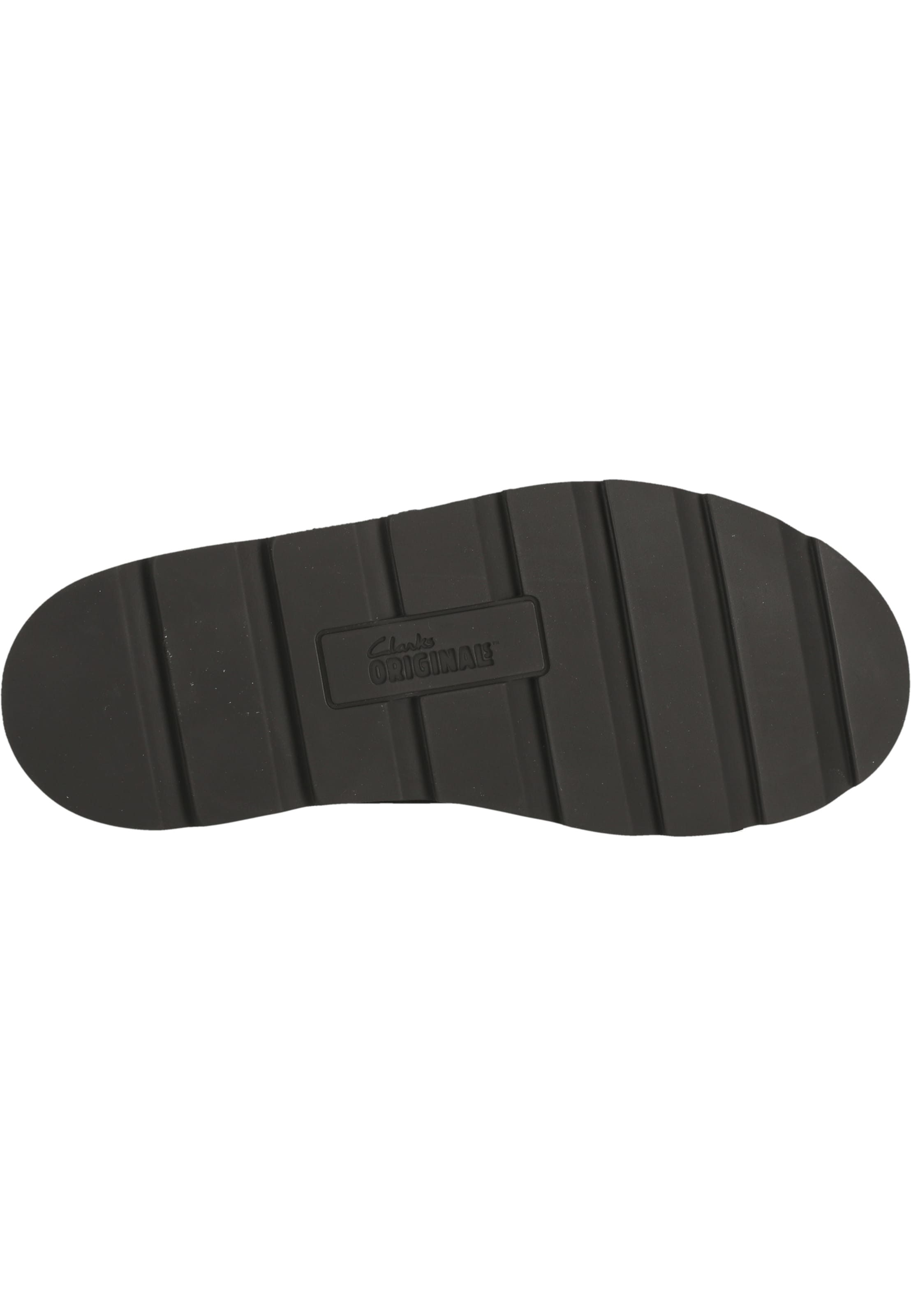 CLARKS Mokassin 'Meare Walla' in Schwarz