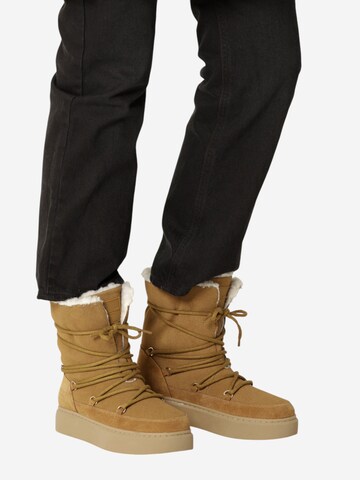 ILSE JACOBSEN Snow boots 'COLDY02' in Brown: front
