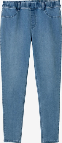 SHEEGO Skinny Jeggings in Blue: front