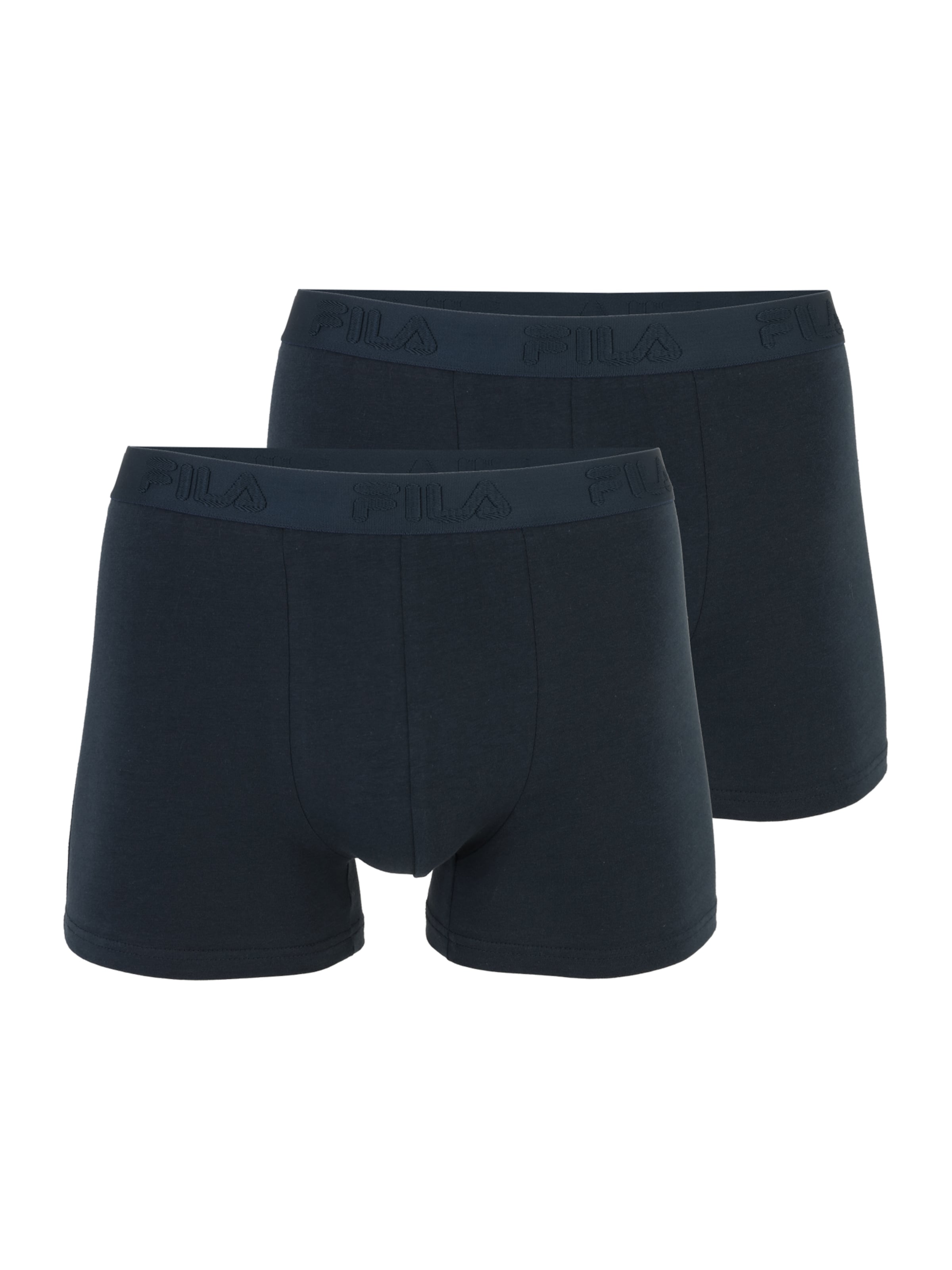 FILA Боксерки в синьо: отпред