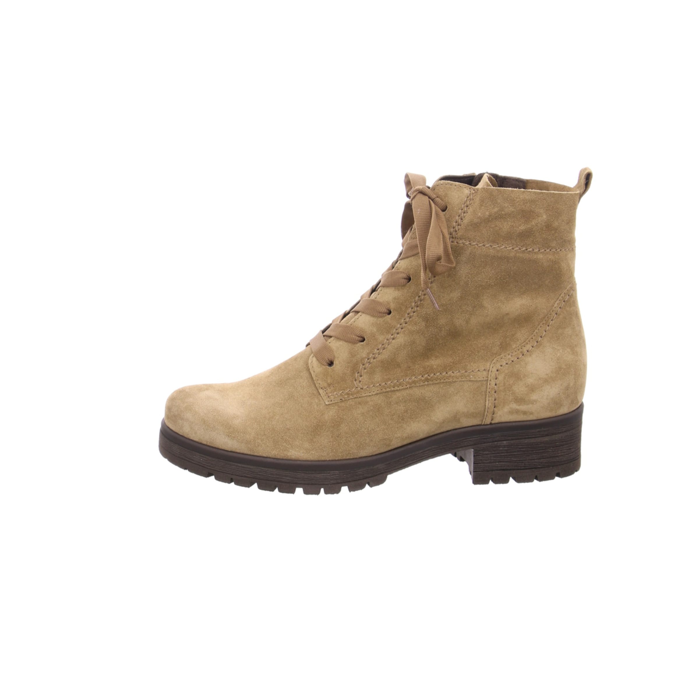 Frauen Stiefeletten GABOR Stiefelette in Ecru - HS28184 Frauen Stiefeletten GABOR Stiefelette in Ecru - HS28184