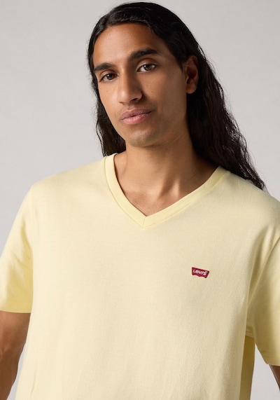 LEVI'S ® Shirt in Pastel yellow / Red, Item view
