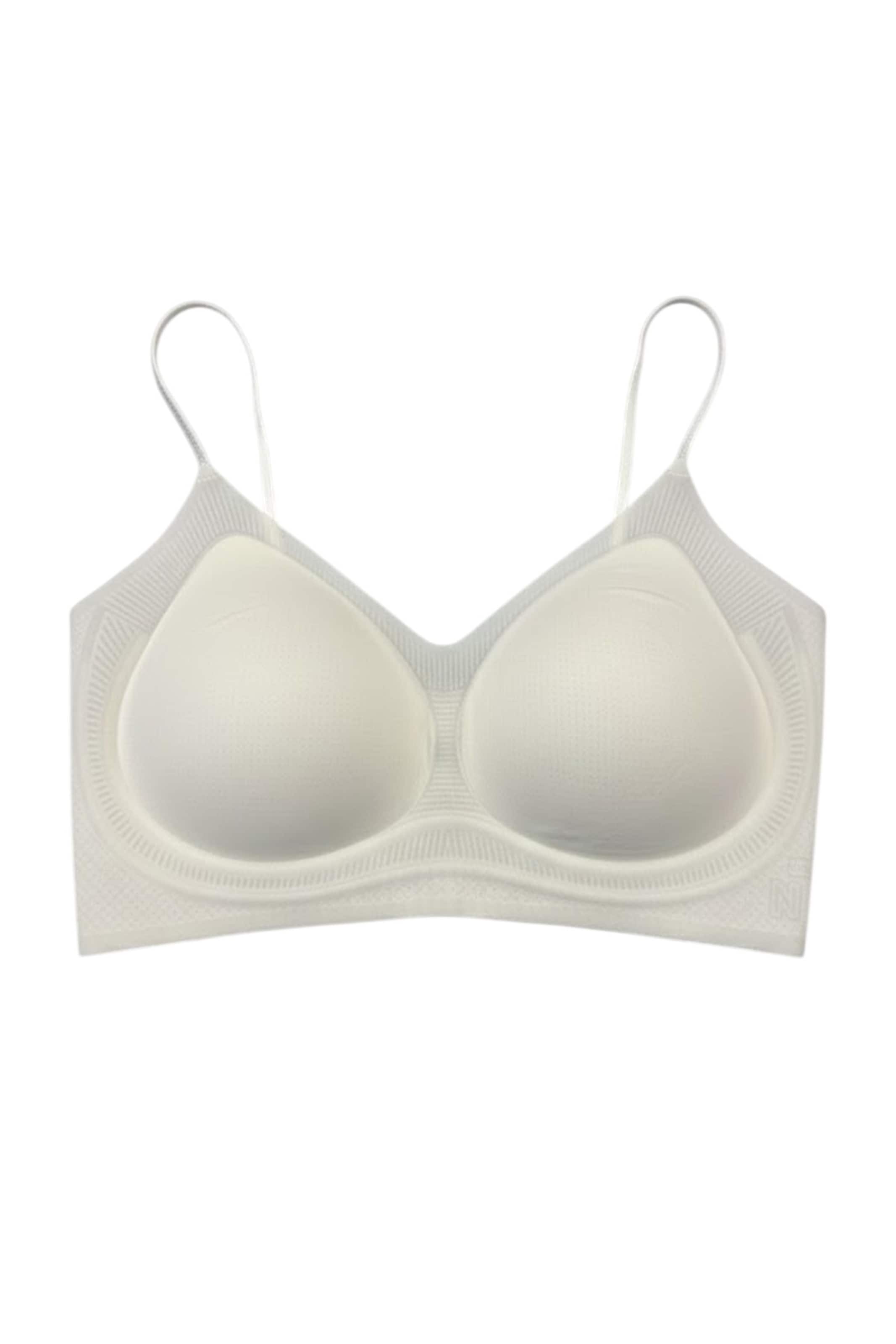 Bustier Ensemble de linge C&City en beige : devant