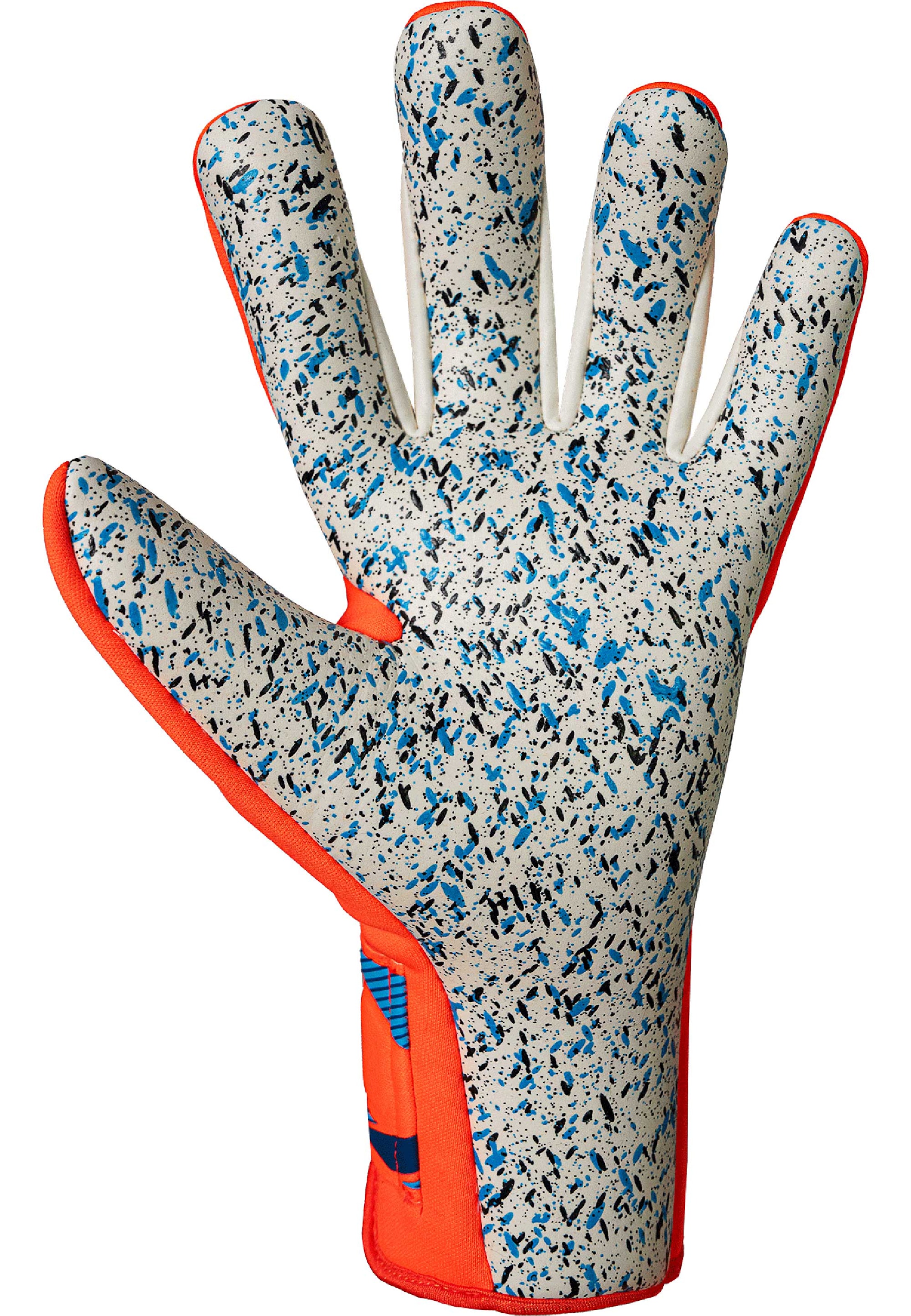 REUSCH Sports gloves 'Attrakt Freegel Fusion' in Blue