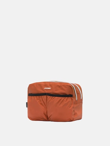 K-Way - Bolso de mano 'K-WAY ALBAS BEAUTY CASE BEAUTY' en naranja