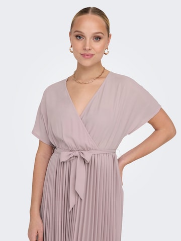 ONLY - Vestido de cocktail 'STACIA' em roxo