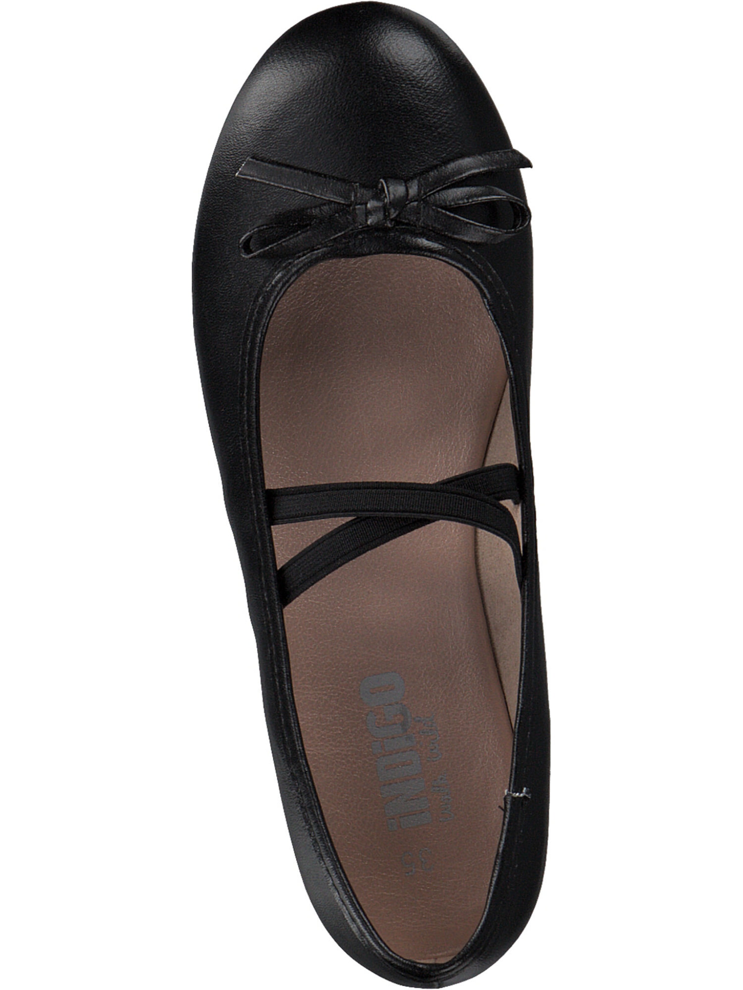 Ballerines '422283000' INDIGO en noir