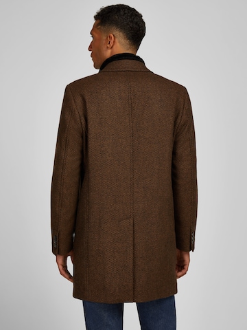 Manteau mi-saison HECHTER PARIS en marron