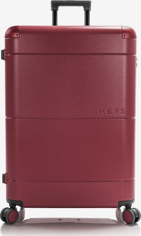 Heys Cart 'Zen' in Red: front