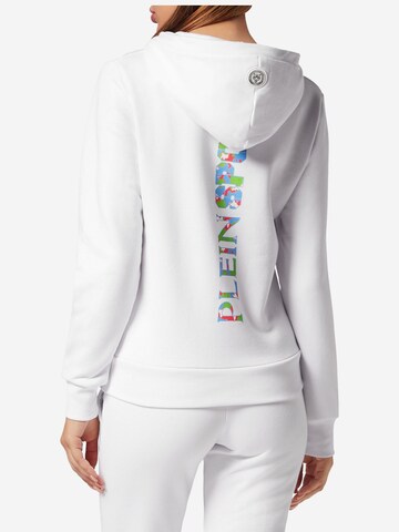 Sweat-shirt 'Carbon Tiger' Plein Sport en blanc